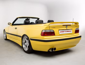 AC Schnitzer ACS3 Coupe Silhouette [UK-spec] (E36) '1997–99