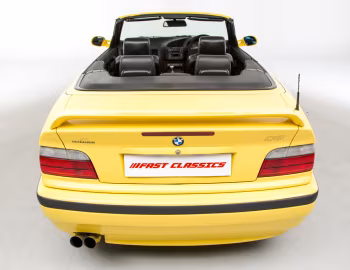 AC Schnitzer ACS3 Coupe Silhouette [UK-spec] (E36) '1997–99