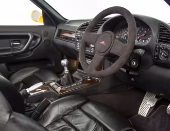 Интерьер AC Schnitzer ACS3 Coupe Silhouette [UK-spec] (E36) '1997–99