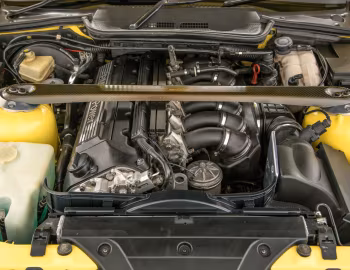 Под капотом AC Schnitzer ACS3 Coupe Silhouette [UK-spec] (E36) '1997–99