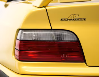 AC Schnitzer ACS3 Coupe Silhouette [UK-spec] (E36) '1997–99