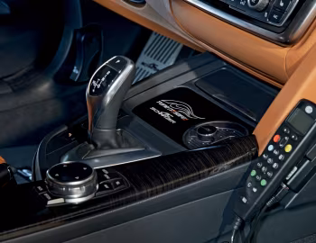 Interior AC Schnitzer ACS4 2.8i Coupé Polizei "Tune it! Safe!" Concept (F32) '11.2013