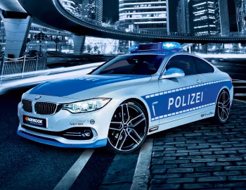 AC Schnitzer ACS4 2.8i Coupé Polizei "Tune it! Safe!" Concept (F32) '11.2013