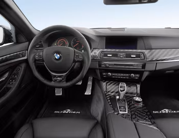 Panel frontal AC Schnitzer ACS5 3.5d M-Technik Touring (F11) '2010–13