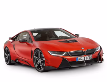 AC Schnitzer ACS8 with Racing Aerodynamics kit (I12) '2017–18