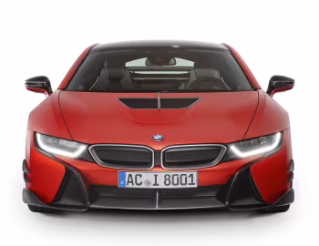 AC Schnitzer ACS8 with Racing Aerodynamics kit (I12) '2017–18
