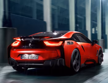 AC Schnitzer ACS8 with Racing Aerodynamics kit (I12) '2017–18