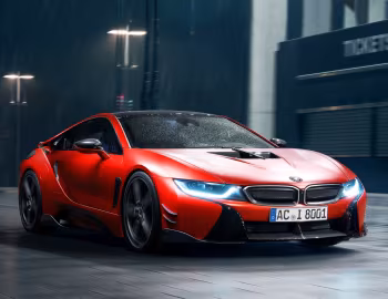 AC Schnitzer ACS8 with Racing Aerodynamics kit (I12) '2017–18