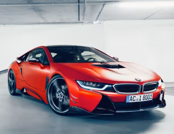 AC Schnitzer ACS8 with Racing Aerodynamics kit (I12) '2017–18