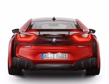 AC Schnitzer ACS8 with Racing Aerodynamics kit (I12) '2017–18