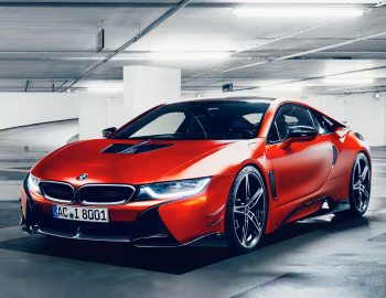 AC Schnitzer ACS8 with Racing Aerodynamics kit (I12) '2017–18