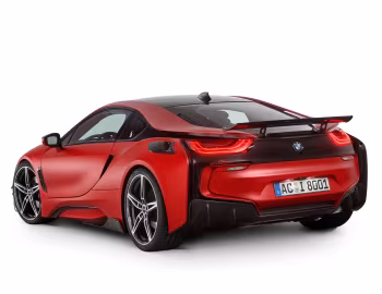 AC Schnitzer ACS8 with Racing Aerodynamics kit (I12) '2017–18