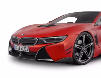 AC Schnitzer ACS8 with Racing Aerodynamics kit (I12) '2017–18