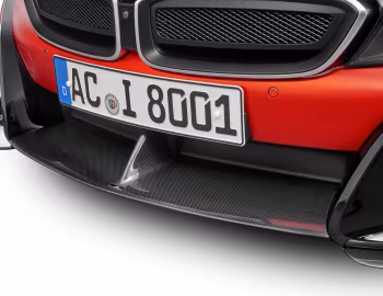 AC Schnitzer ACS8 with Racing Aerodynamics kit (I12) '2017–18