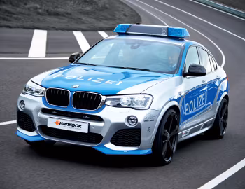 AC Schnitzer ACS4 Polizei "Tune it! Safe!" Concept (F26) '11.2014