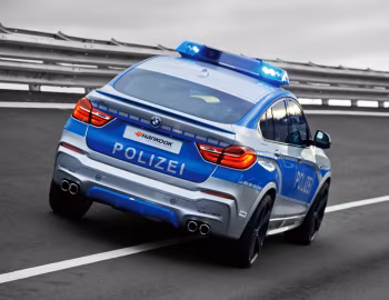 AC Schnitzer ACS4 Polizei "Tune it! Safe!" Concept (F26) '11.2014