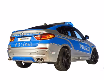 AC Schnitzer ACS4 Polizei "Tune it! Safe!" Concept (F26) '11.2014