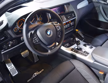 Panel frontal AC Schnitzer ACS4 Polizei "Tune it! Safe!" Concept (F26) '11.2014