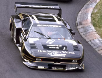 Holnburger Wurst BMW M1 Turbo '1988