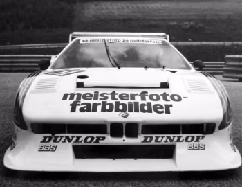 Schnitzer BMW M1 Turbo meisterfoto-farbbilder Livery '07–09.1981