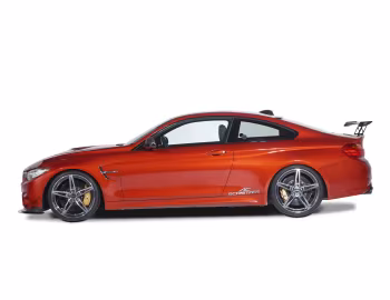 AC Schnitzer ACS4 Sport Coupe with Racing Aerodynamics kit (F82) '2015–17
