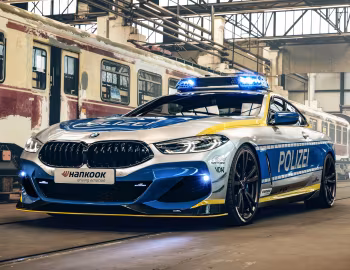 AC Schnitzer BMW ACS8 5.0i Polizei "Tune it! Safe!" Concept (G15) '12.2020