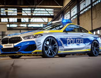 AC Schnitzer BMW ACS8 5.0i Polizei "Tune it! Safe!" Concept (G15) '12.2020