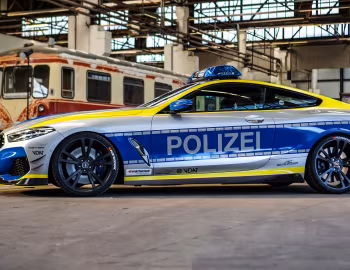 AC Schnitzer BMW ACS8 5.0i Polizei "Tune it! Safe!" Concept (G15) '12.2020