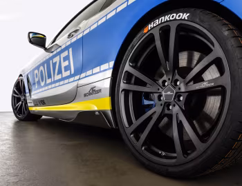 AC Schnitzer BMW ACS8 5.0i Polizei "Tune it! Safe!" Concept (G15) '12.2020