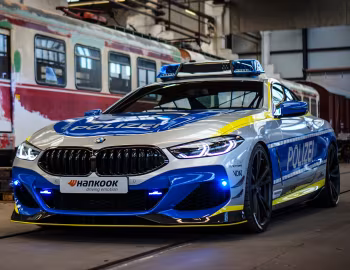 AC Schnitzer BMW ACS8 5.0i Polizei "Tune it! Safe!" Concept (G15) '12.2020