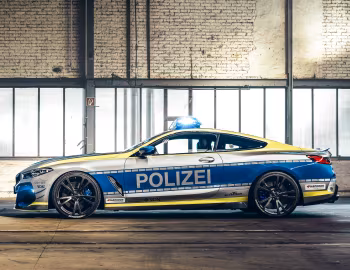 AC Schnitzer BMW ACS8 5.0i Polizei "Tune it! Safe!" Concept (G15) '12.2020