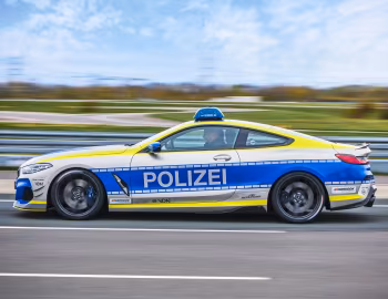 AC Schnitzer BMW ACS8 5.0i Polizei "Tune it! Safe!" Concept (G15) '12.2020