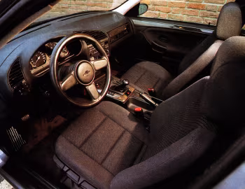 Interior AC Schnitzer S3 3.0 Sedan (E36) '1990–97