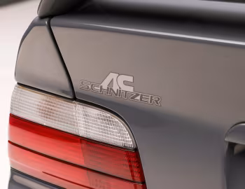 Логотип AC Schnitzer S3 Sport CLS (E36) '1993
