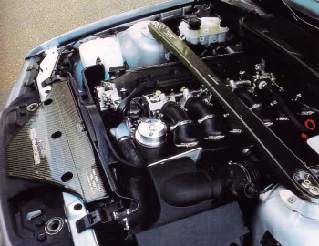 Под капотом AC Schnitzer S3 Sport CLS (E36) '1993