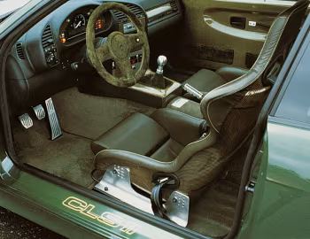 Интерьер AC Schnitzer S3 Sport CLS II (E36) '1995