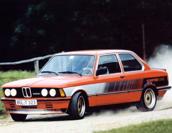 Schnitzer 323i Turbo (E21) '1978