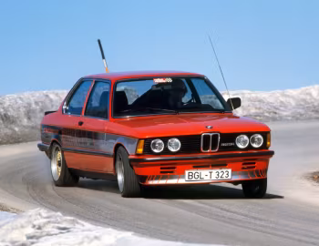 Schnitzer 323i Turbo (E21) '1978