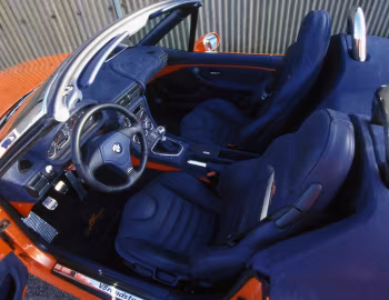 Interior AC Schnitzer V8 Roadster Concept (E36/7) '1997