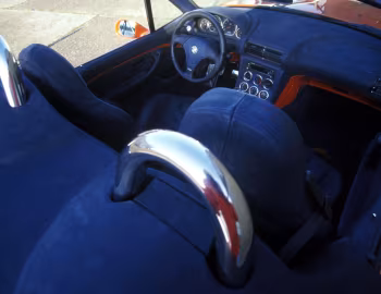 Interior AC Schnitzer V8 Roadster Concept (E36/7) '1997