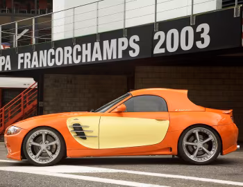 AC Schnitzer V8 Topster Concept (E85) '09.2003