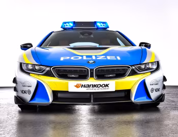 AC Schnitzer BMW i8 Polizei "Tune it! Safe!" Concept (I12) '11.2018