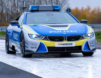 AC Schnitzer BMW i8 Polizei "Tune it! Safe!" Concept (I12) '11.2018