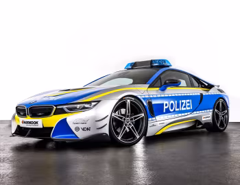 AC Schnitzer BMW i8 Polizei "Tune it! Safe!" Concept (I12) '11.2018