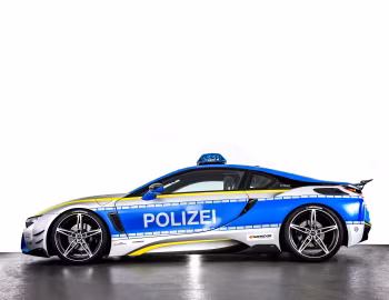 AC Schnitzer BMW i8 Polizei "Tune it! Safe!" Concept (I12) '11.2018