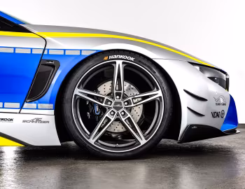 AC Schnitzer BMW i8 Polizei "Tune it! Safe!" Concept (I12) '11.2018