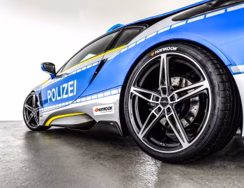 AC Schnitzer BMW i8 Polizei "Tune it! Safe!" Concept (I12) '11.2018