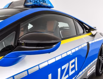 AC Schnitzer BMW i8 Polizei "Tune it! Safe!" Concept (I12) '11.2018