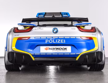 AC Schnitzer BMW i8 Polizei "Tune it! Safe!" Concept (I12) '11.2018