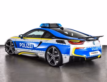 AC Schnitzer BMW i8 Polizei "Tune it! Safe!" Concept (I12) '11.2018
